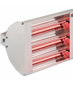 Infra Red Heater - Short Wave - Triple Lamp - 405mm (L) - 4500 Watts