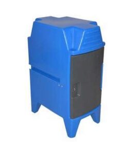 Plastic Shoe Locker - Solid Door - Stackable with Feet - 47.5 x 30 x 72 cm