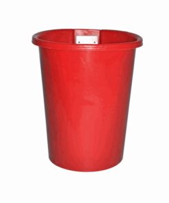 Refuse Bin - Pole Bin - Round - Swivel - 25L - 34 (?) x 43 cm