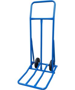 Folding Nose Trolley - Steel Fold Up Trolley - Large - 117x65x70 cm (HxWxD)