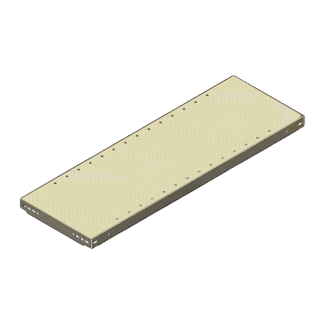 Bolted Shelving Steel Shelf - Uni-Angle - Painted - 91.4 x 91.4 cm