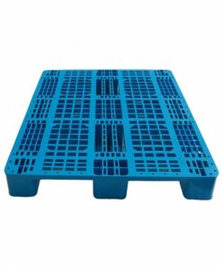 Plastic Pallet - Heavy Duty - With Skid - 120 x 100 x 15 cm