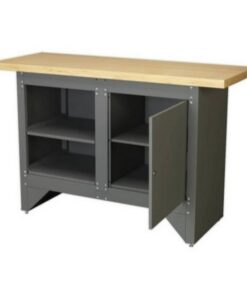 Senator Cabinet & Workbench - Steel - 137 x 50.8 x 86.5 cm