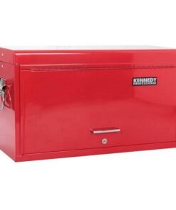 KennedyPro Steel Tool Chest - 3 Drawer - 45kg Capacity - 68.8 x 31.6 x 38.6 cm