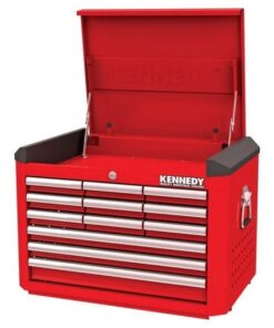 Kennedy Steel Tool Chest - 12 Drawer - 350kg Capacity - 48.1 x 70.6 x 46.1 cm