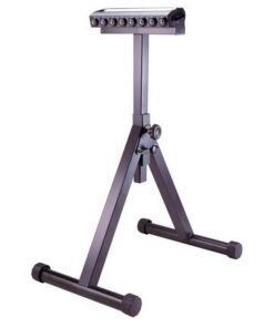 Kennedy Heavy Duty Roller & Ball Stand - Steel - 76 to 120 (H) cm - Black - Adjustable - Versatile