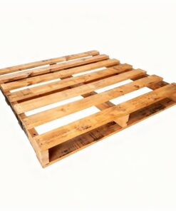 Wooden Pallet - 2 Way - 120 x 100 x 12cm