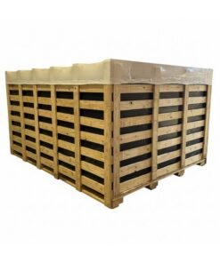 Slatted Wooden Crate - 2 Way Entry - 200 x 100 x 100cm