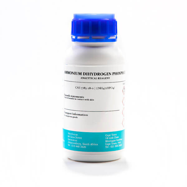 Ammonium Dihydrogen Phosphate AR – 500g