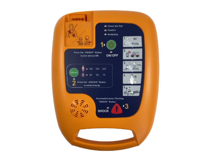AED First Aid Defibrillator Defi 5S – MediTech
