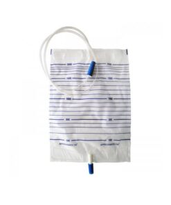 Urine Bag 2000Ml, With Screw Valve