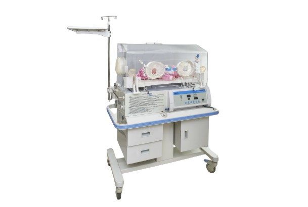 Infant incubator Four operation windows,two iris holes MAS-BI3000B