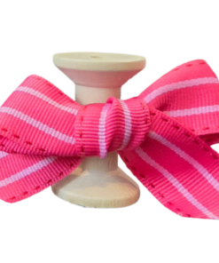 No 188 – Red, Pink, Mallow Stitch 25mm