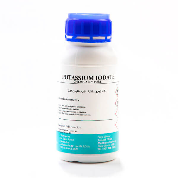 Potassium Iodate CP- 500g
