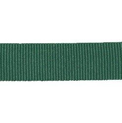 Petersham Ribbon – Solid Bottle Green – 15mm x 20m roll