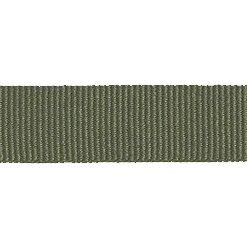 Petersham Ribbon – Solid Olive – 20mm x 20m roll