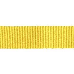 Petersham Ribbon – Solid Yellow – 15mm x 20m roll