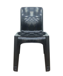 Derby party chair black