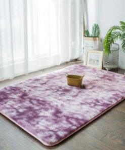 Elegant Rug Purple