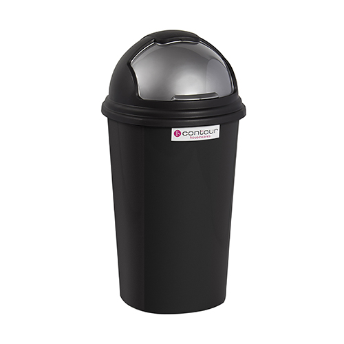 25 Litre Contour Round Lift Bin- Assorted Colors