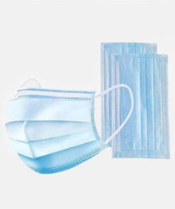 3 Ply Face Masks (Disposable)