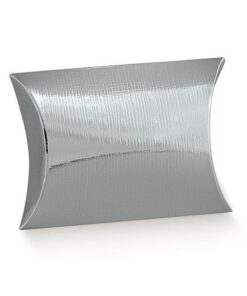 Pillow Box – Silver (170 x 130 x 40mm)