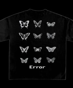Butterfly X Error (BLACK)