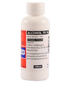 Alcohol 70% 100ml