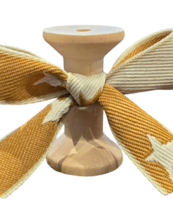 No 177 – Star Light Cream & Gold 20mm