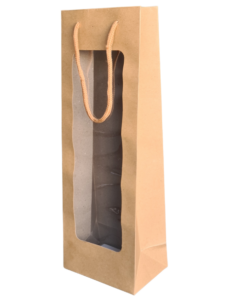 Brown Bottle with Window