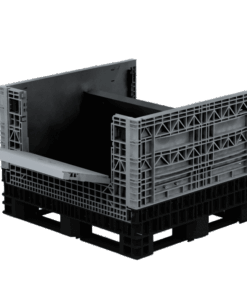 Collapsible Bin 48″ One Drop Door – 1140 X 1220 X 1220H