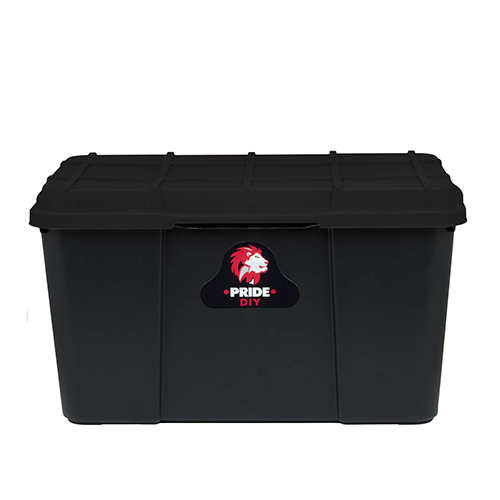 45 Litre Pride Storage Box – Full Black