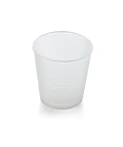 Medicine Tumbler 50ml Plastic – 50s