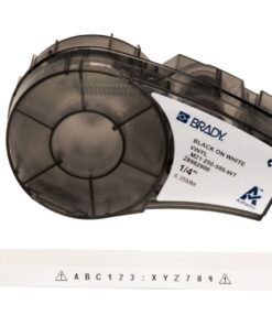 Brady Tape M21-250-595-WT, 6.35 mm x 6.40 m for Portable Printer BMP21-PLUS and BMP21-LAB