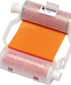 Brady High Performance Ribbon in Orange for BBP3x Printers