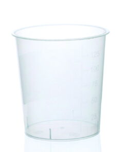 BRAND Urine Cups 125 mL PP Pack of 1000 (55x58 mm)
