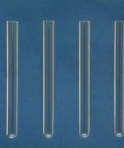 Hecht Test Tubes, Soda Glass, Without Rim, 14 x 130 mm, Pack of 100