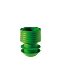 Ratiolab Stopper 11–12 mm, Green, Pack of 1000
