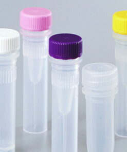 Thermo Nalgene Low Profile Green Lid for Screw Vials 2mL Pack of 1000