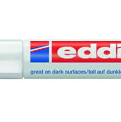 Edding Felt Writer 750 CR White, Streak Strength 2 - 4 mm