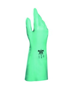 Gloves Ultranitril 493 size 10 - 10.5, nitrile, length 39 cm, pair