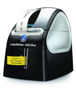 Dymo LabelWriter 450 Duo Label Printer for Both Tapes and Labels