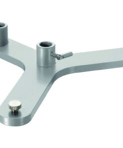 Usbeck Duo Tripod Foot 150mm for 2 Rods, up to 16mm