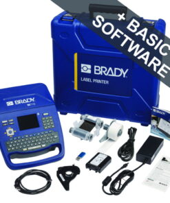 Brady Label Printer M710-AZERTY-EU with AZERTY keyboard
