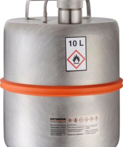 Safety-barrel 10l with screw cap 1½" and flame trap