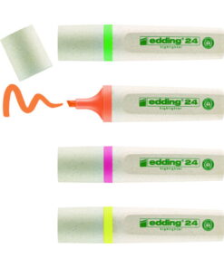 Edding Highlighter Set 24/4 S EcoLine