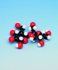 Molecular model Nylon 6.6 2 Monomer Units