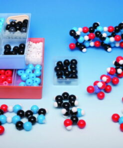 Spiring Molecular Model Set Biochemistry (Molymod® MMS‑007) – 257 Atoms, 160 Links