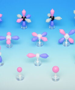 Spiring Molecular Model Set Biochemistry Small 72 Atoms, 40 Links