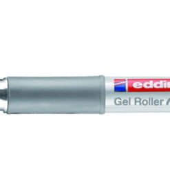 edding 2185 Crystaljelly Gel Roller Pen (0.7 mm, Silver)